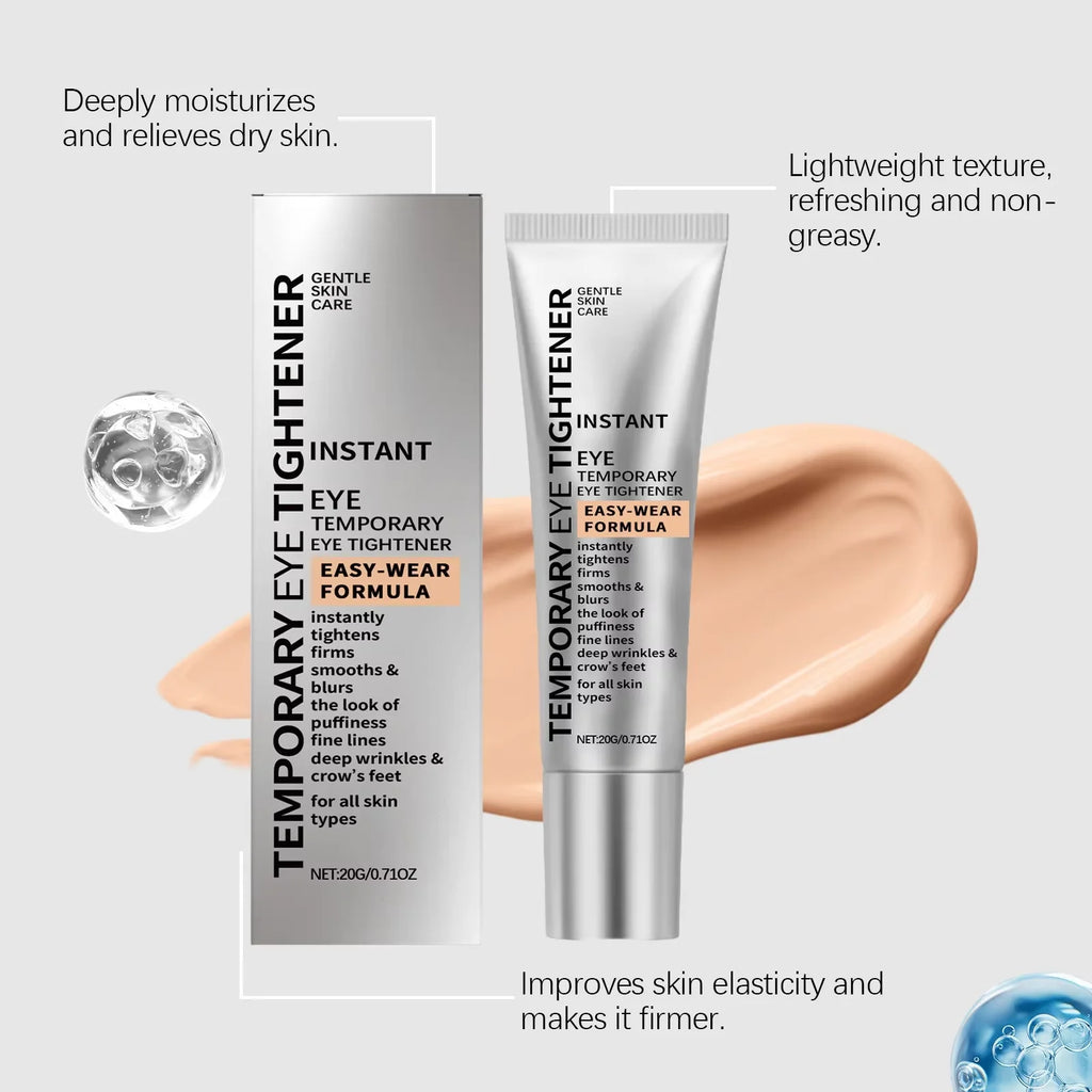 Instant Firm Eye Cream Instant Under Eye Tightening & Depuffing Cream, Help Smooth Fine Lines & Reduce Puffiness Dark Circle Oasis Select