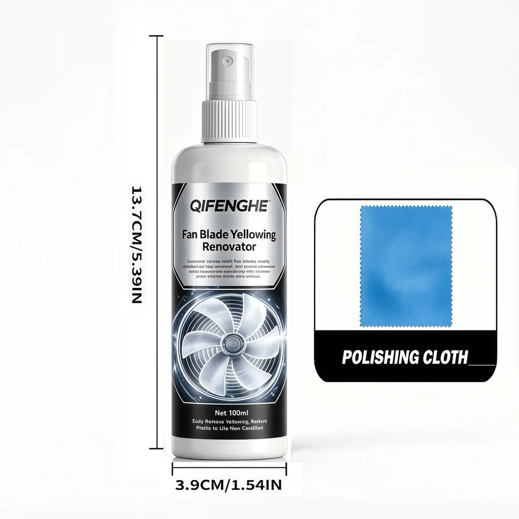White Plastic Restorer Spray – Oxidation & Yellowing Remover Plastic Restorer Spray Oasis Select Other
