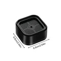 Anti Vibration Mat Anti-Slip Noise Reducing Support Keep Washing Machine From Moving for Stop Moving Walking Home Laundry Room Oasis Select Black
