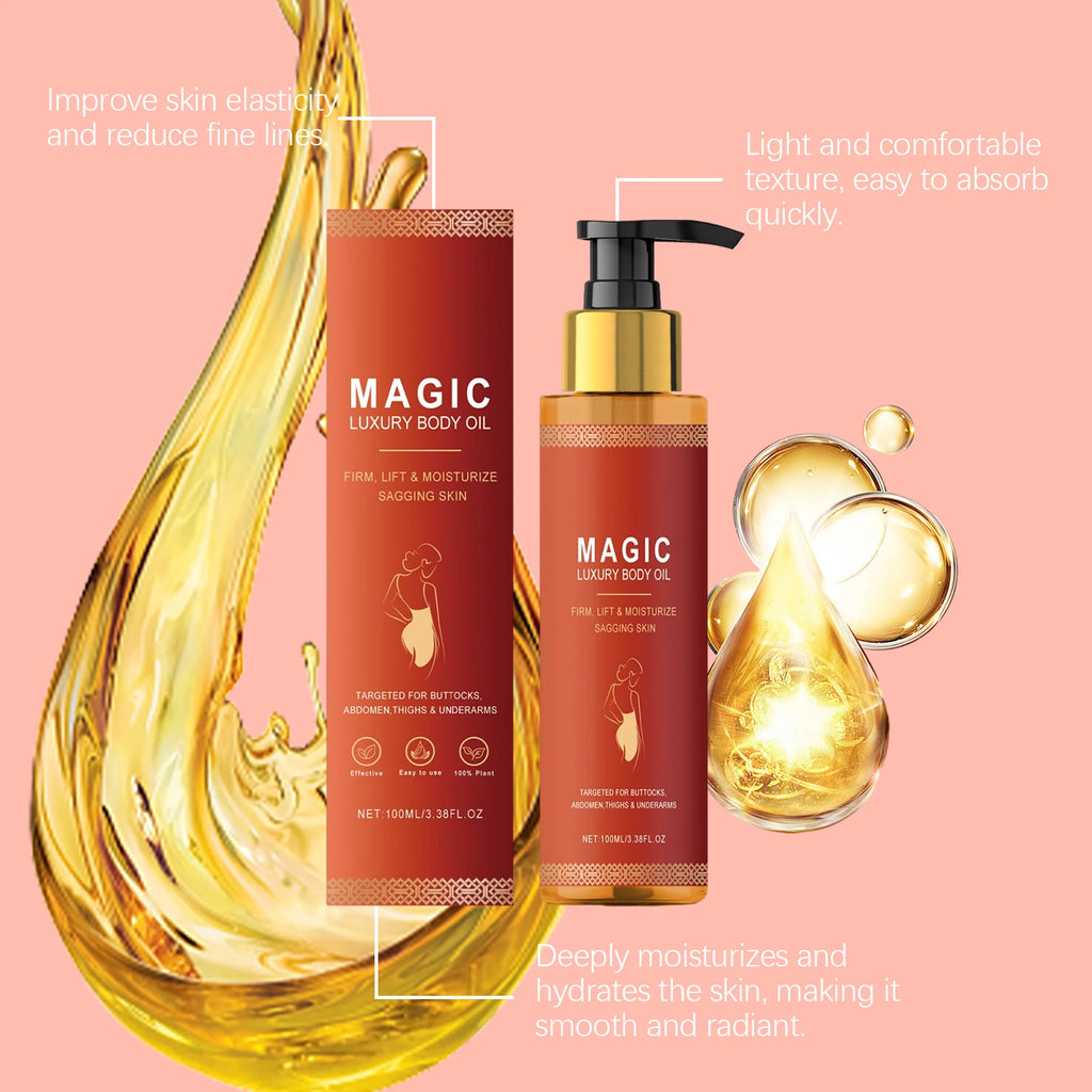 Body firming emollient oil moisturizing moisturizing soft firming skin daily massage care nourishing emollient oil Oasis Select