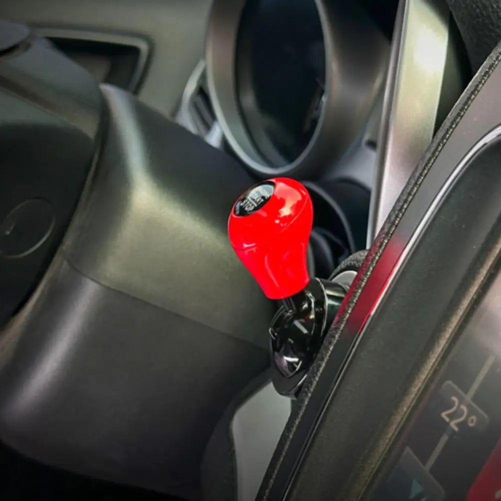 Universal Car Start Button Cover Rocker Retro Joystick Interior Decor One-Touch Push Start Automotive Accessories Oasis Select
