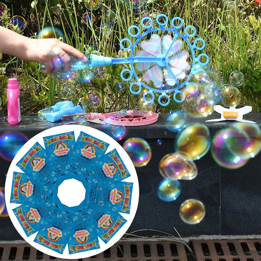 New Concentrate Bubbles Liquid Soap Water Bubble Gun Accessories Soap Bubble Liquid Bubble Refills Children's Gifts Oasis Select