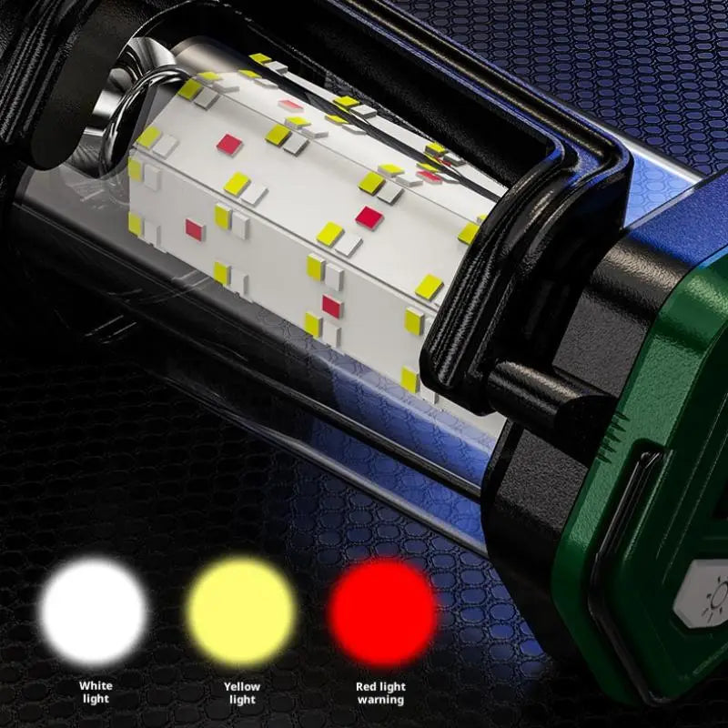 SHINEKNOT XPG LED Rechargeable Searchlight | 6-Mode Lantern