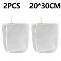 Multi Purpose Homebrew Filter Bags Straining Bags Home Brew Functional Practical Useful Fine Mesh Food Home brew Oasis Select 200Micron China Mainland