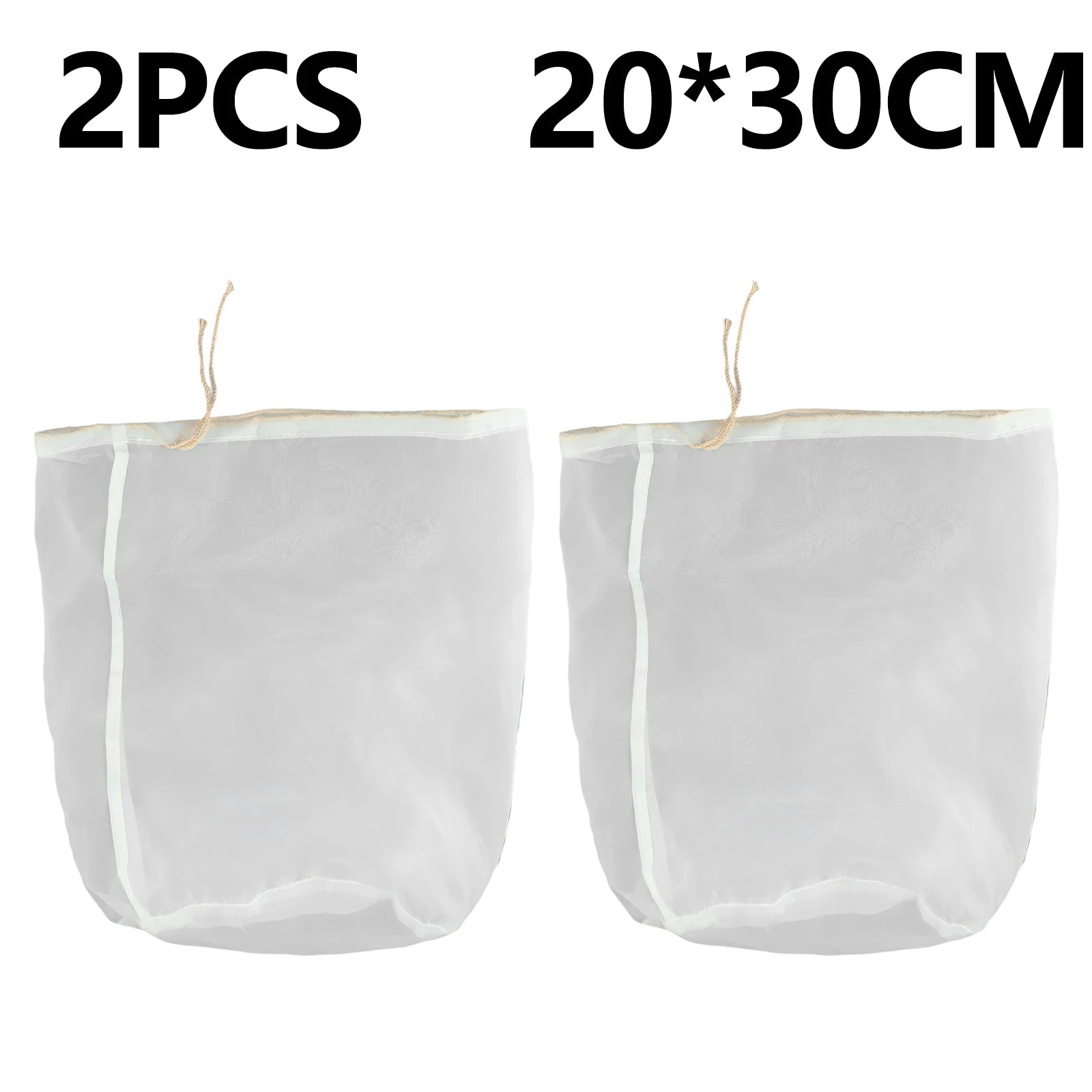 Multi Purpose Homebrew Filter Bags Straining Bags Home Brew Functional Practical Useful Fine Mesh Food Home brew Oasis Select 200Micron China Mainland