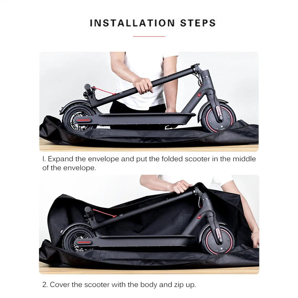 Folding Electric Scooter Carry Bag Waterproof E-Scooter Storage Bag Cover Oxford Skateboard Carry Bag for XIAOMI MijiaM365 Oasis Select