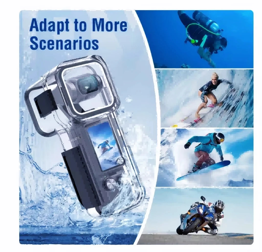 DJI Osmo Pocket 3 Accessories Kit – Case, Tripod & Mounts