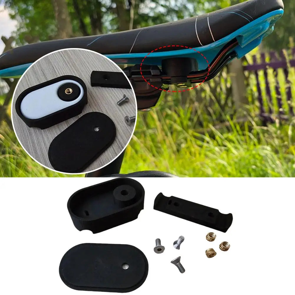 1set For Samsung Galaxy Smart Tag 2 Bicycle Saddle Holder Anti-lost Anti-Drop Shockproof Protective Shell Case Mounting Bracket Oasis Select