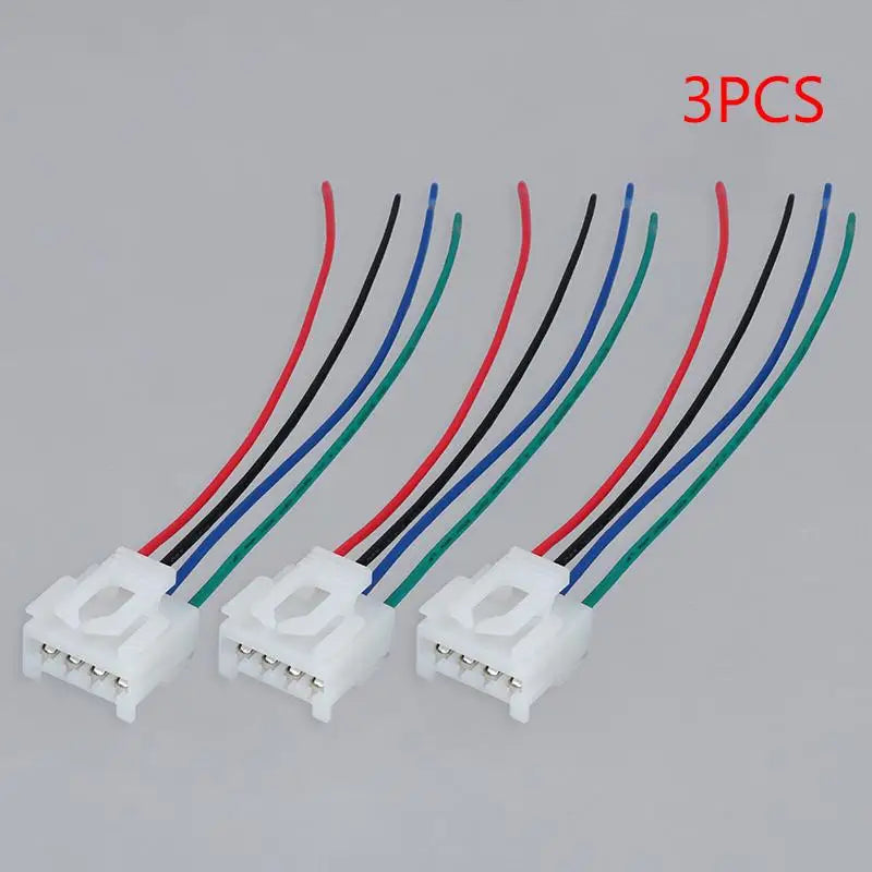 4Pin Pigtail Connector Rear Lamp Wiring 51277254 for 147, 156, 159 GT Alfa Romeo, Grande Punto EVO Oasis Select A2