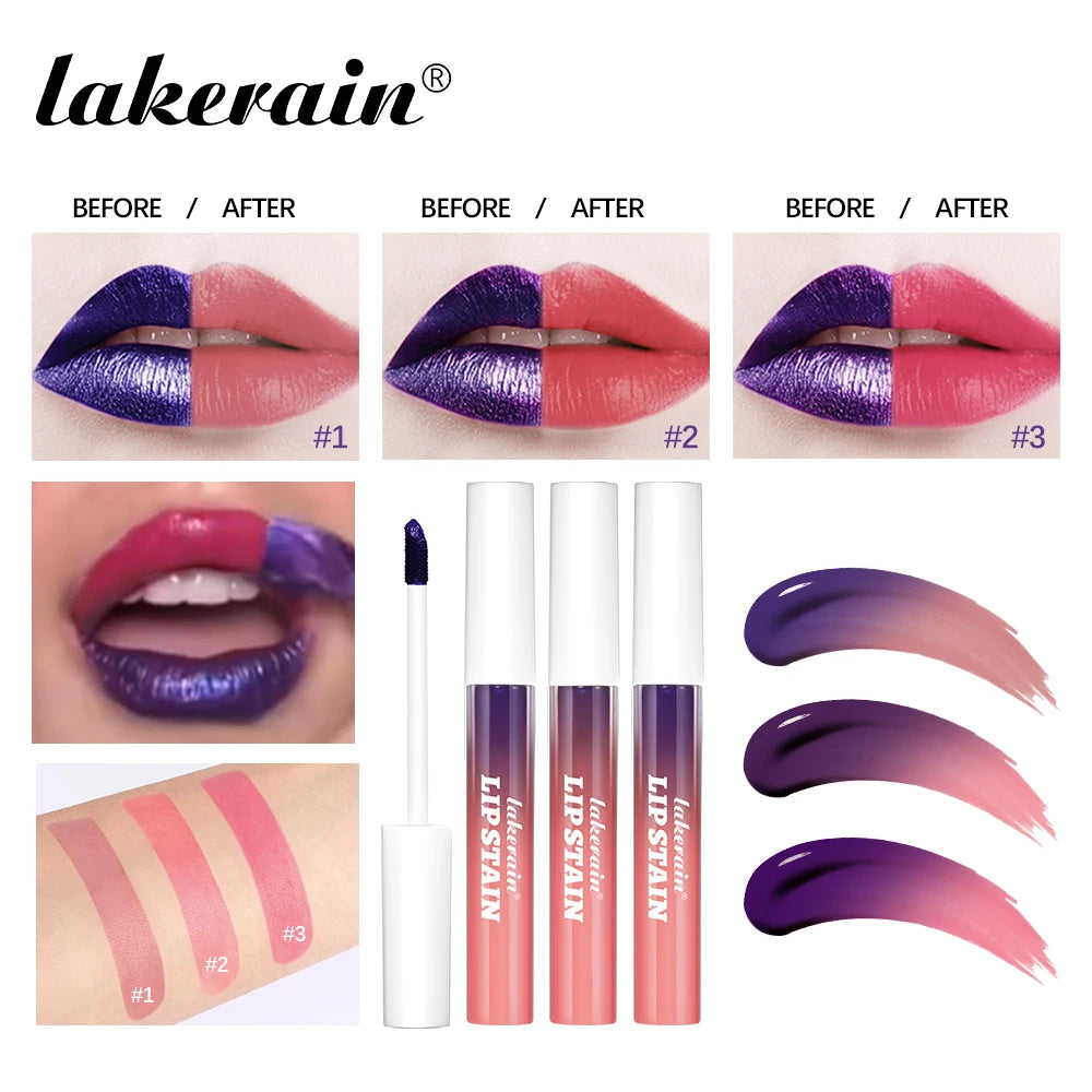 Lip Gloss Peel And Stick Set Long-lasting Waterproof Non-stick Cup Pink Lip Gloss Transfer Resistant Natural Lip Gloss For Women Oasis Select