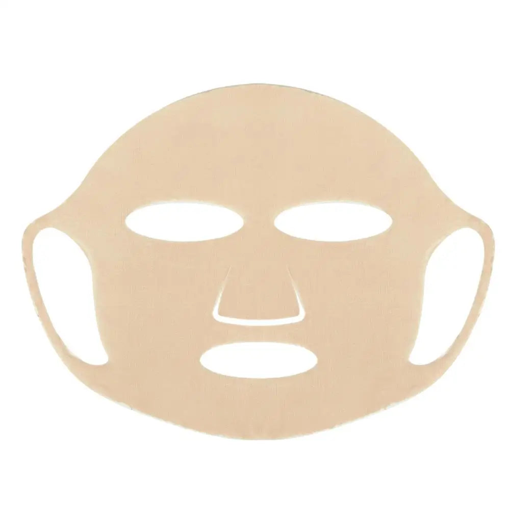UV Protection Full Face Mask Golf Facial Cover Outdoor Sunproof Gel Facial Patch Full Face Cover With Ear Straps for Golf Sports Oasis Select 1PC Beige