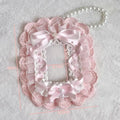 Plush Lace Photocard Holder | Anime Idol Card Display Case