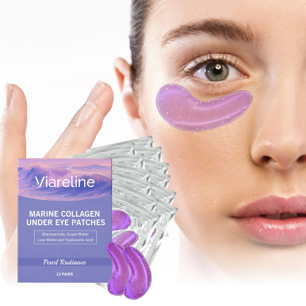 Collagen Eye Mask Remove Eye Bag Lightening Dark Circles Anti Wrinkle Lifting Firming Skin Brightening Moisturizing Eye Patches Oasis Select