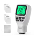  HW300-MAX Car Coating Thickness Gauge 0-2000UM Car Paint Film Thickness Tester Paint DFT Measuring Meter Cars Measuring Tools Oasis Select White