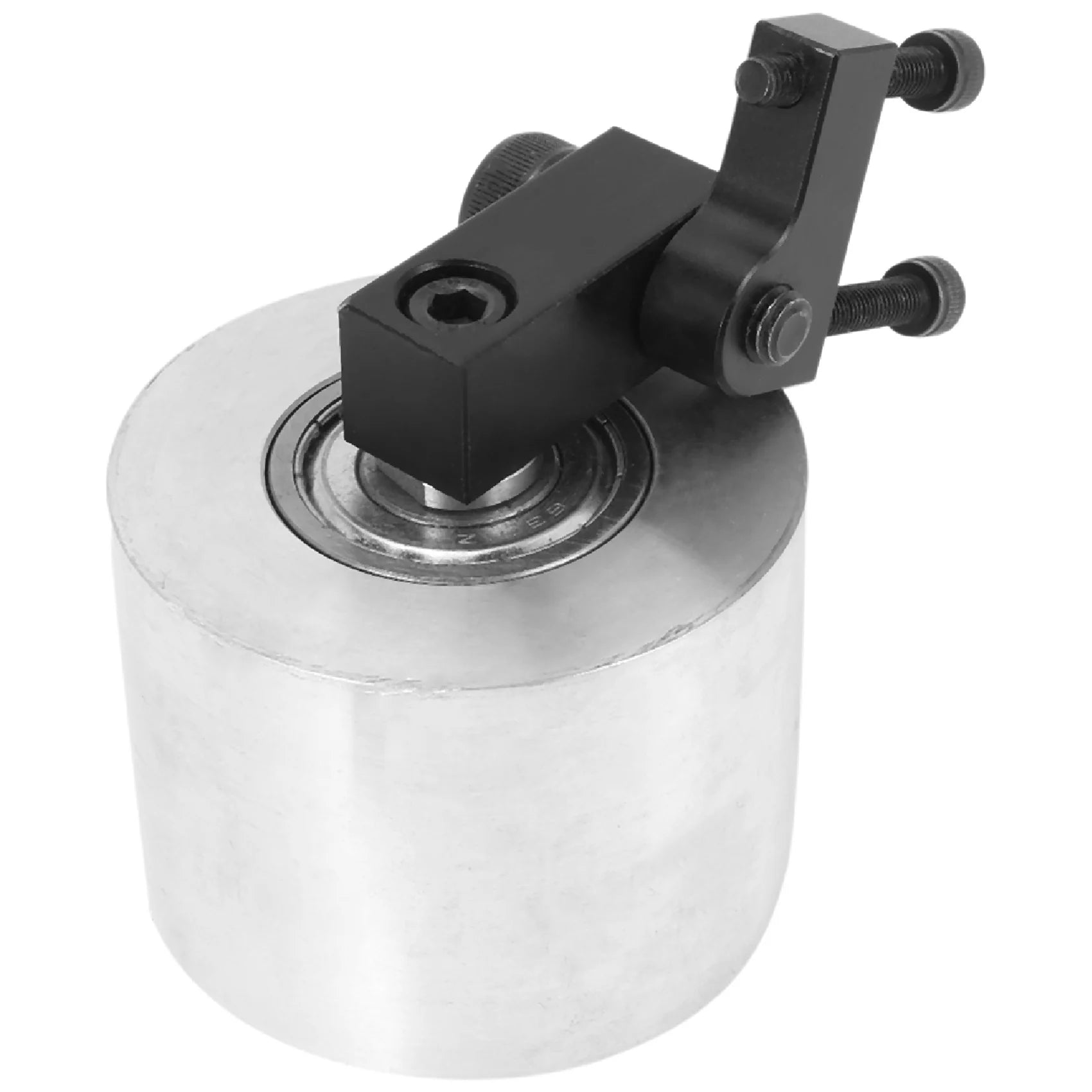 LIKE WISH Belt Grinder Wheelφ68x50mm Aluminum Alloy 6301 Bearing Driving Wheel For Sanding Machine Woodworking DIY Tool Oasis Select