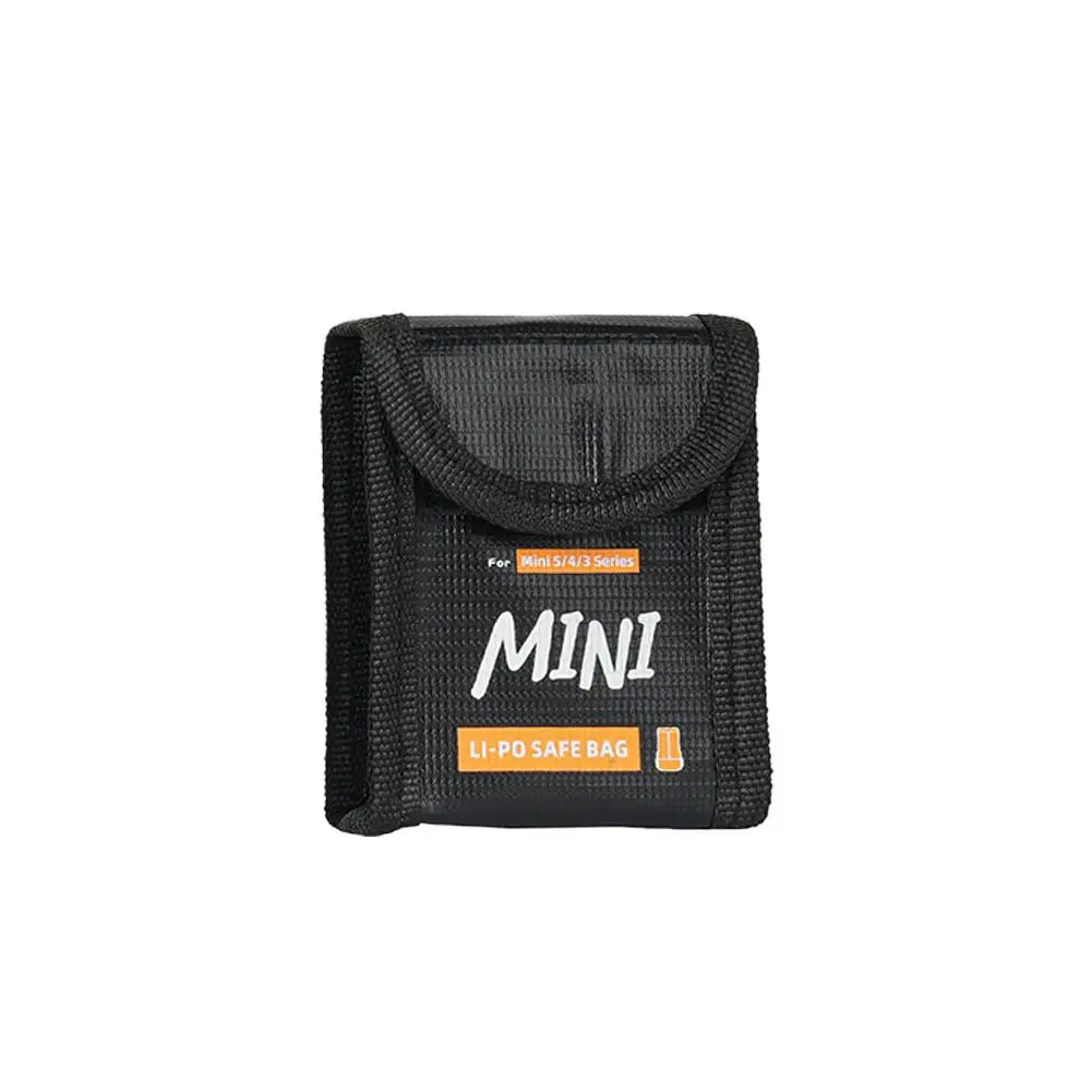 Flight Battery Safe Bag For DJI Mini 5/Mini 4 Pro/Mini 3 Pro/Mini 3 Protective Case Lithium Battery Safe Explosion-proof Bag Oasis Select Black1