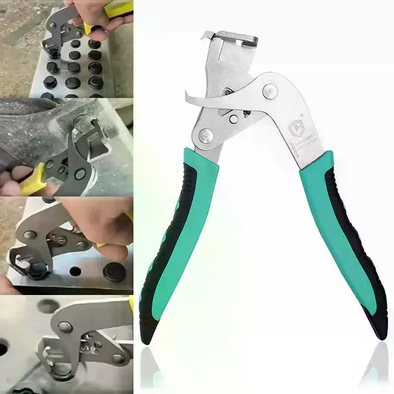 1 Set Efficient Multi-Functional Automotive Snap Pliers Car Clip Pliers And Disassembly Tools Easy To Remove Fasteners Clips Oasis Select