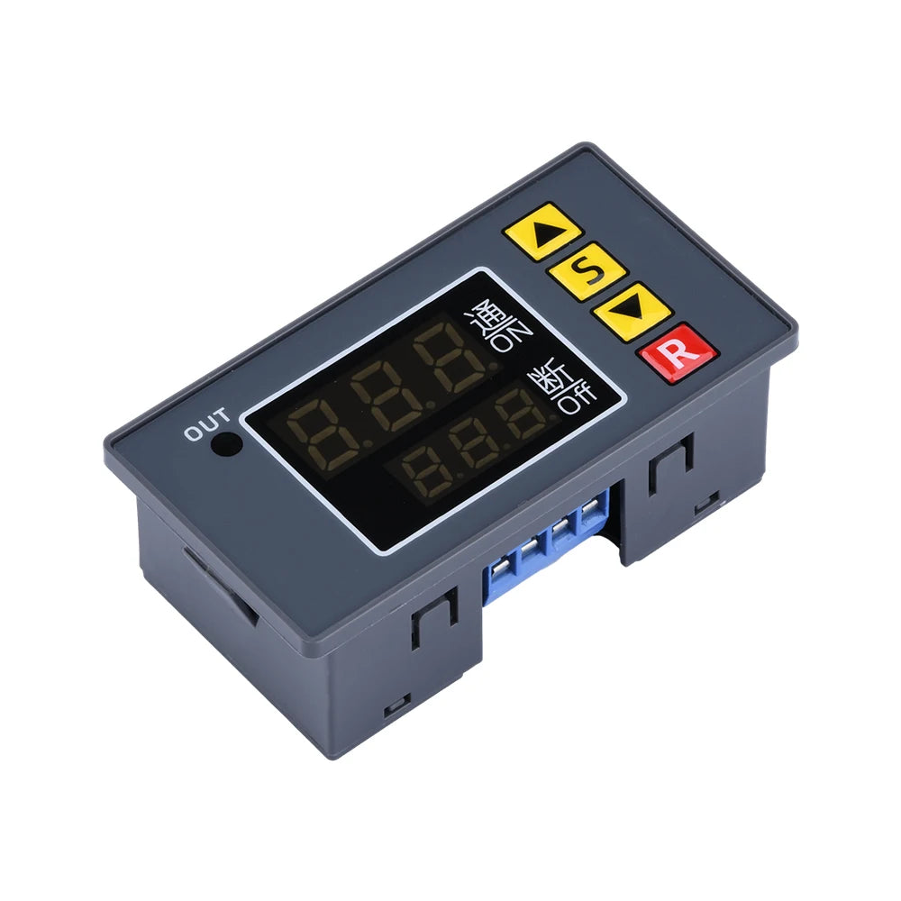 T3231 AC 110V 220V Digital Time Delay Relay LED Display Cycle Timer Control Switch Adjustable Timing Relay Time Delay Switch Oasis Select