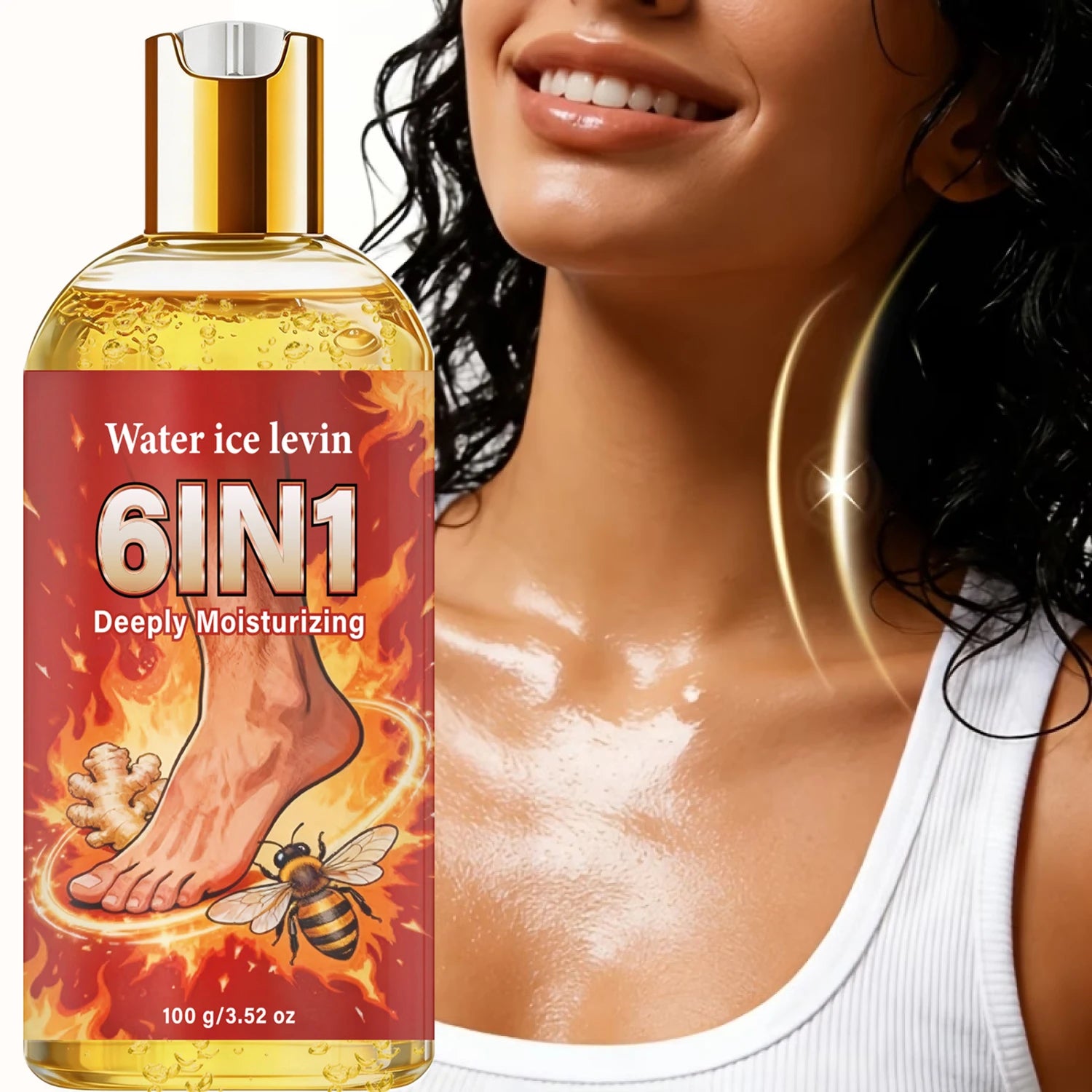 Collagen 6-in-1 Body Care Oil – Hydrating & Firming Formula Body Care Oil Oasis Select