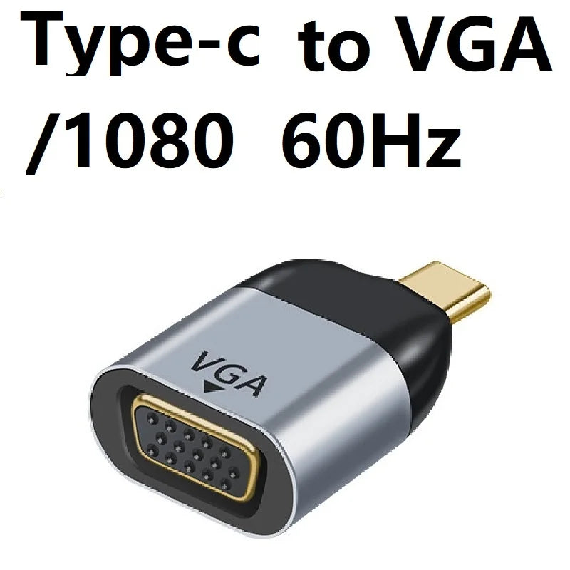 USB C Type C To 4K 8K HDMI HDTV USB C to DP DisplayPort miniDP VGA RJ45 Adapter For Laptop MacBook TV Box PS5 Switch iPad Galaxy Oasis Select C to VGA