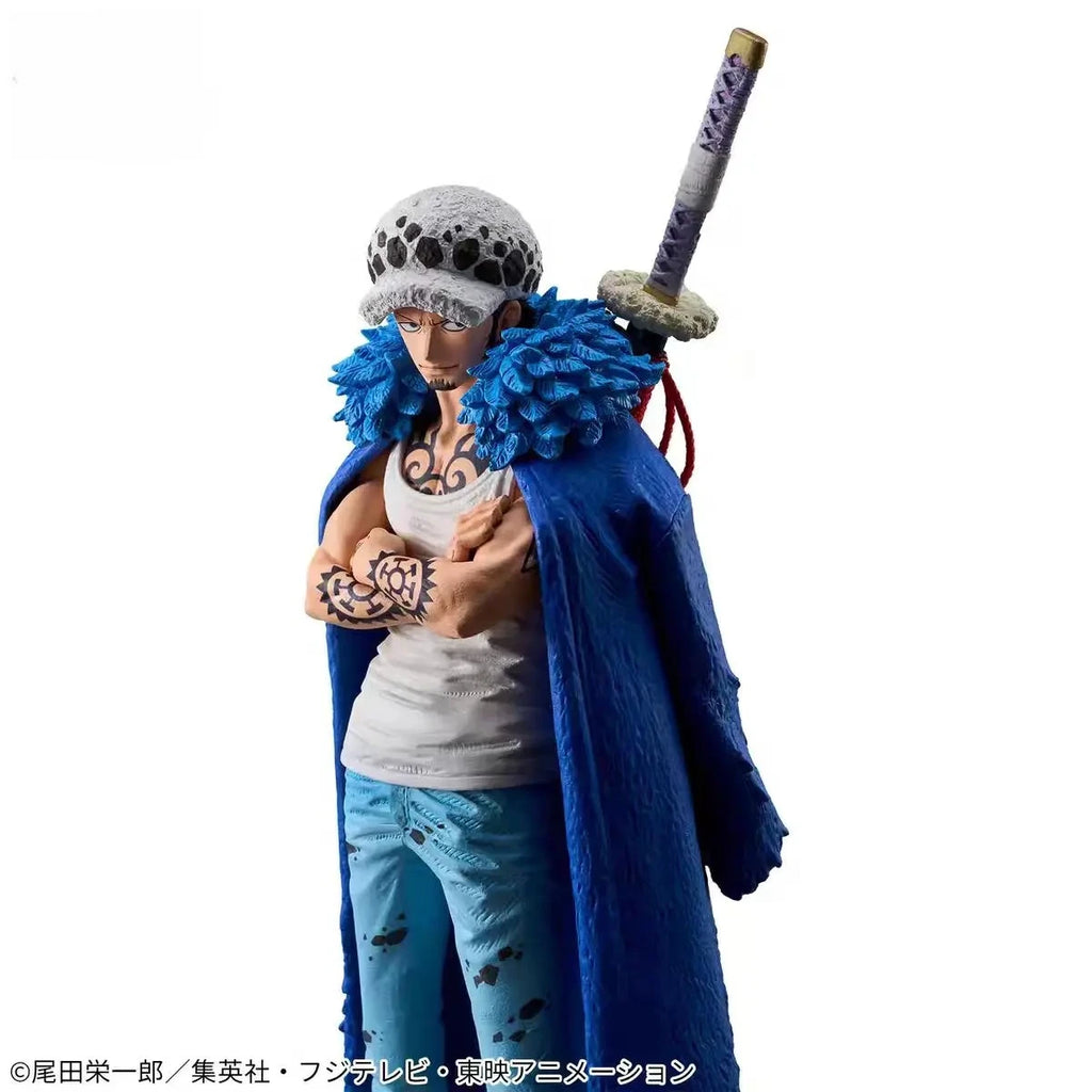 One Piece Trafalgar Law Battle Suit Anime GK Statue Figurine