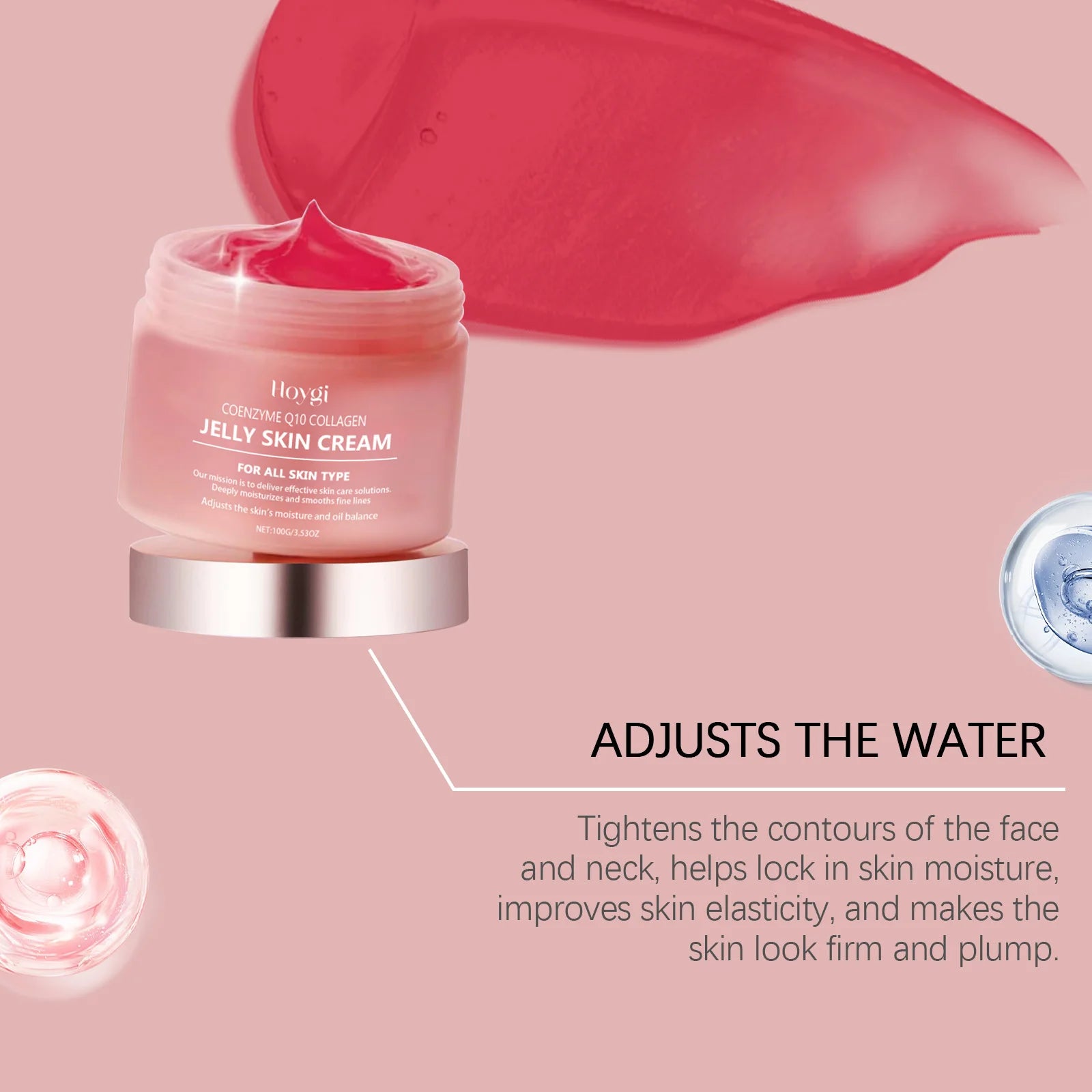 Hoygi Collagen Jelly Cream – Moisturize, Firm & Brighten 100g