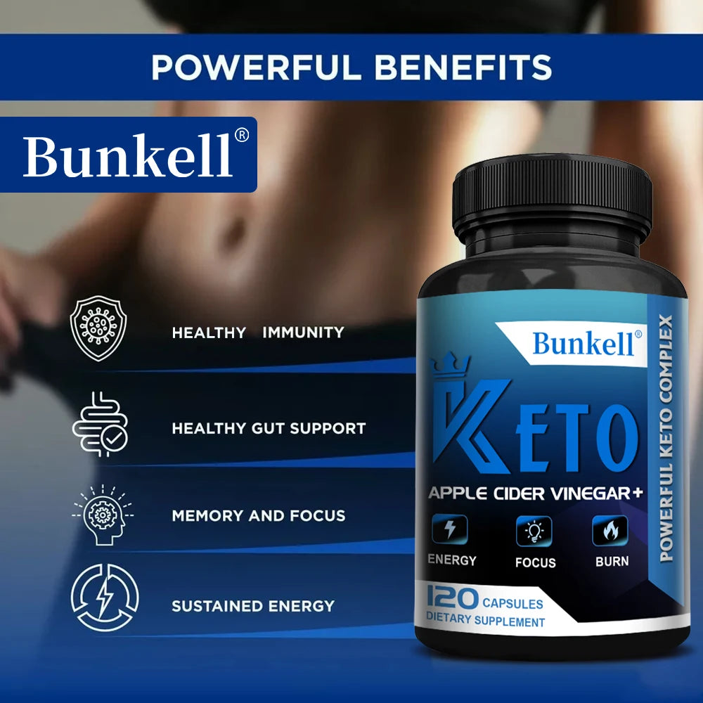 KETO+ACV Capsules – Fat Burner, Ketosis & Metabolism Boost Keto Diet Supplement Oasis Select