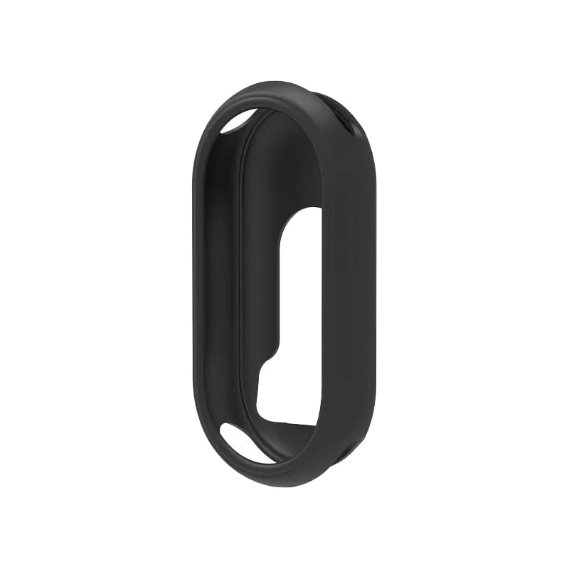 Silicone Case & Screen Protector for Xiaomi Band 8 9 10 Smartband Case Oasis Select black
