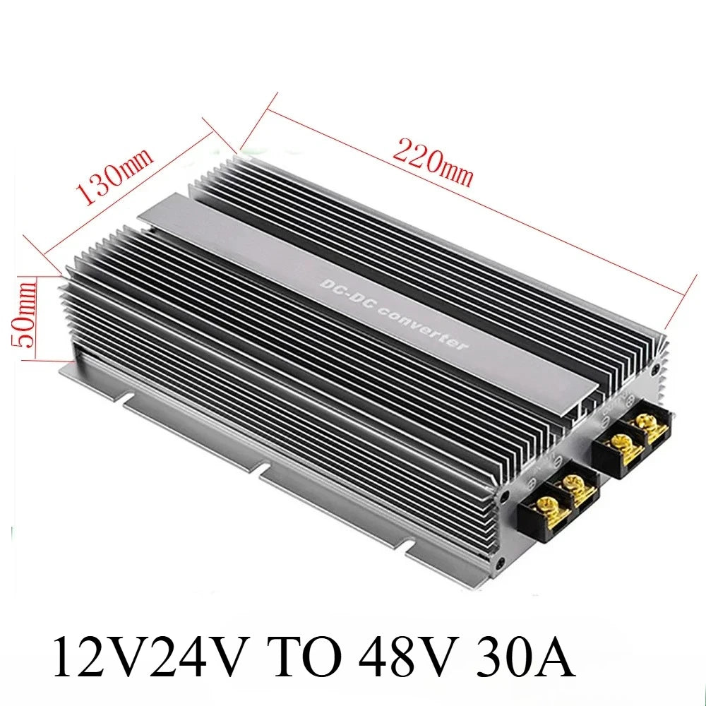 12V24V to 48V 40A 60A 80A Boost DC DC Converter 12 Volt to 48 Volt Step-up Voltage Regulator for Electric Cars AUTOMOTIVES Oasis Select 12V24V TO 48V 30A