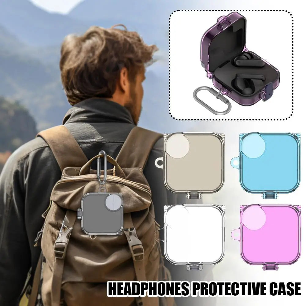 TPU Clear Case for CMF Buds Pro 2 – Shockproof & Dustproof