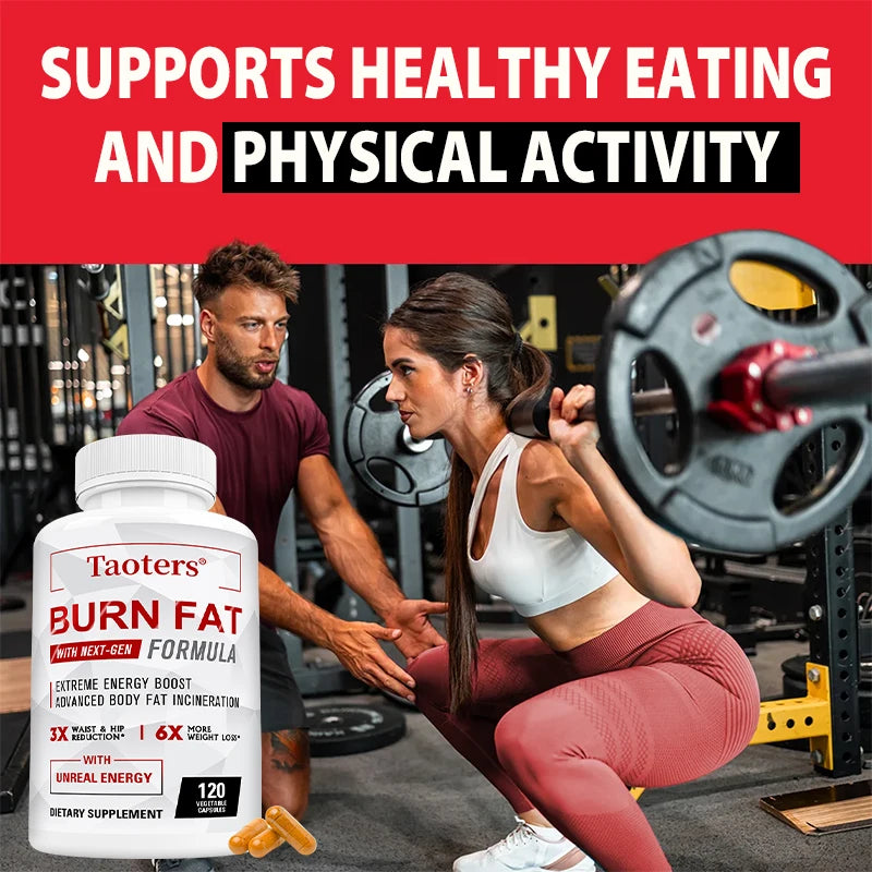 Metabolism Boost Capsules – Energy, Digestion & Weight Management