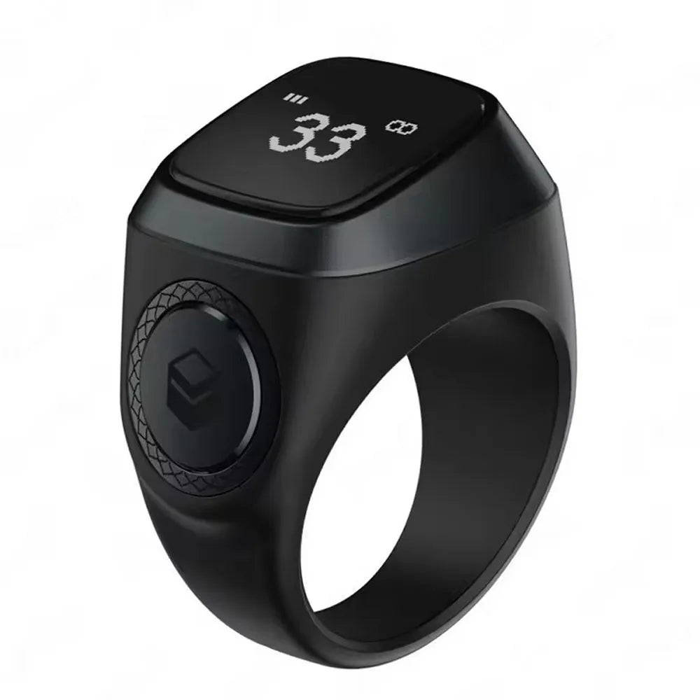 Smart Zikr Ring – Digital Tasbih, Qibla & Prayer Reminder
