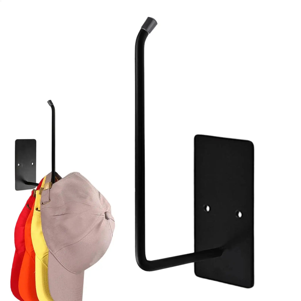 Hat Rack for Baseball Caps Adhesive Hat Hooks for Wall Cap Hanger Storage Cap Organizer No Drilling Hat Holder for Door Closet Oasis Select