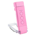 Portable Rechargeable Book Lamp 3 Brightness Levels Flexible Clip On Book Lights LED Desk Reading Light for Kids Bookmark Lamp Oasis Select uggrade pink book light