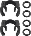 Durable Plastic 1/2set A/C Condensor Hard Line Lock Clamp Clip For Toyota 2018-2022 88718-1E150 Air Conditioning Duct Buckle Oasis Select 2 SET