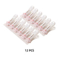 12 Pcs Cat Claw Windproof Clip Non-slip Sock Clips Drying Hanger Clothes Clothespin For Home Clothesline Oasis Select Pink
