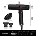 URGGU S2 High-Speed Hair Dryer LCD 110000RPM Brushless Motor