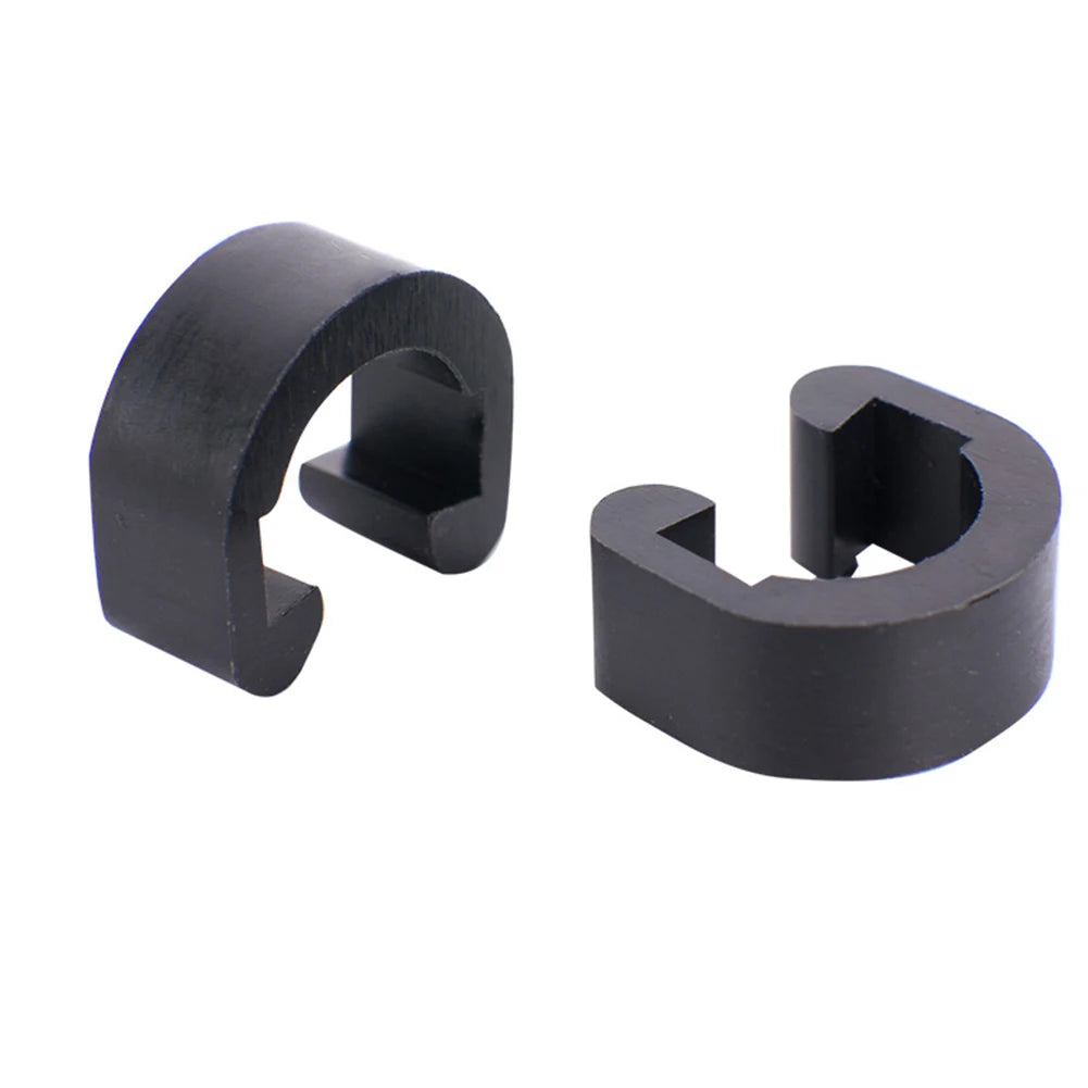 10pcs Bike Shift Brake Cable Buckle Brake Gear Line C-Clips Housing Hose Tube U Shaped Clamp Bicycle Accessories Oasis Select
