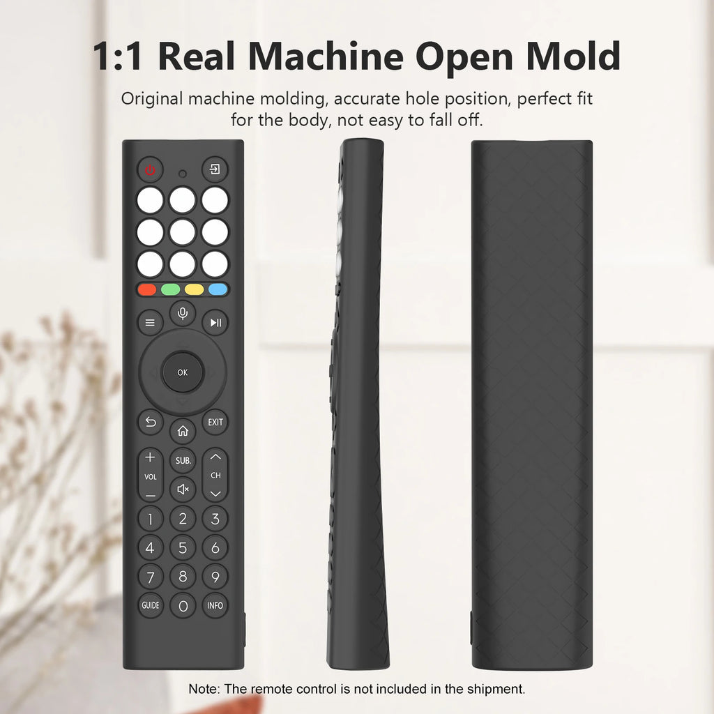 Hisense ERF2K38H Remote Silicone Case – Anti-Scratch Cover Remote Control Case Oasis Select