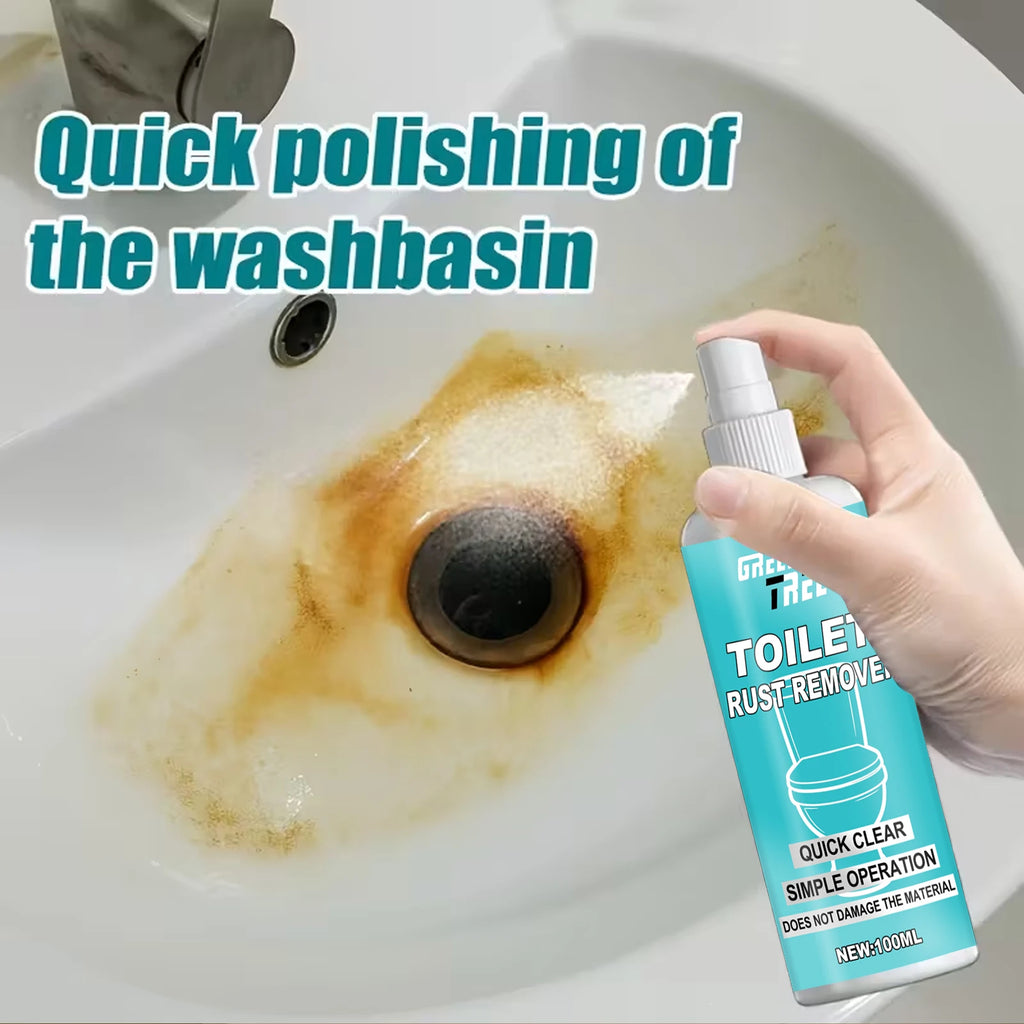 Heavy-Duty Ceramic & Toilet Rust Eliminator Cleaner Bathroom Cleaner Oasis Select
