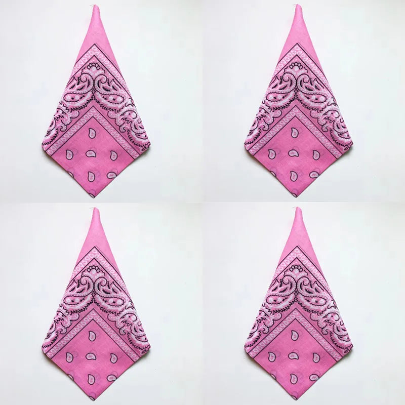 1 Men Women Bandana Hairband Cowboy Mens Biker Sports Headwear Wrist