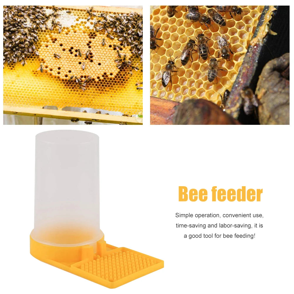 Bee Feeder Waterer – Beekeeping Drinking Water Tool Beekeeping Feeder Oasis Select