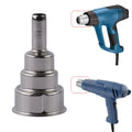 35x65mm Hot Air Gun Nozzle Metal Wind Nozzle Universal Hot Airgun Torch Replacement Welding Supplies Parts Oasis Select Default Title
