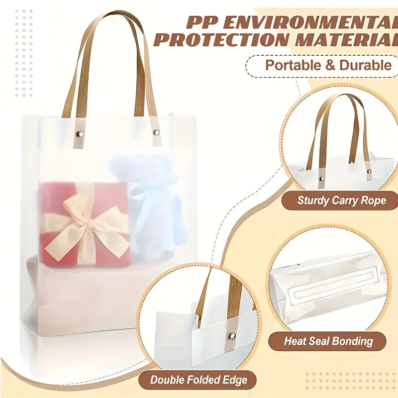 20pcs tote bag wedding party gift souvenir, 6.3x5.9in, christmas haloween gift bag, craft, wedding, small business supplies Oasis Select
