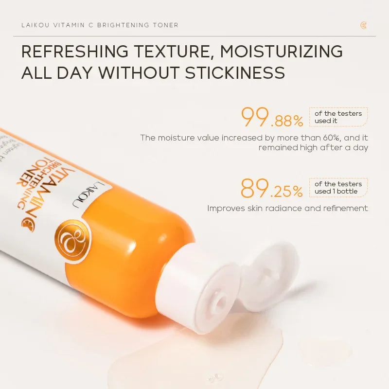 LAIKOU Vitamin C Brightening Toner 100ml | Korean Skincare