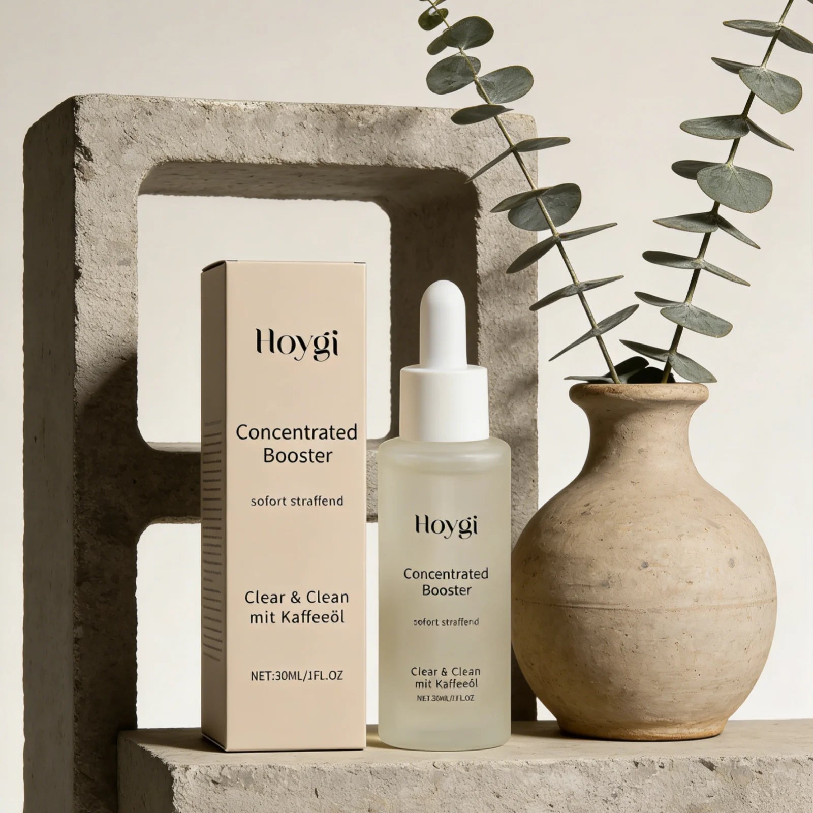 Hoygi Coffee Oil Face Serum – Brightening & Deep Moisturizing Face Serum Oasis Select