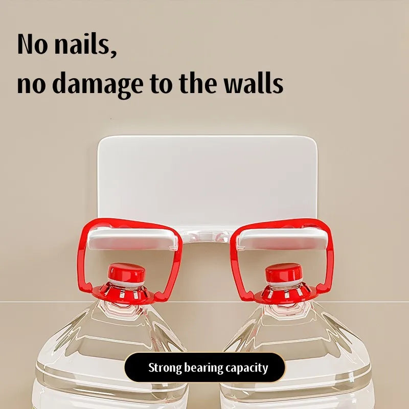 Hair Dryer Holder Wall Mounted Dryer Cradle Straightener Stand Hairdryer Organizer Toilet Blower Holder Shelf Bathroom Shelves Oasis Select