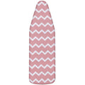 Durable Ironing Board Cloth Heavy Heat Resistant Thickened Ironing Board Cover Pad Universal Laundry Supplies Printed Padded Oasis Select Pink