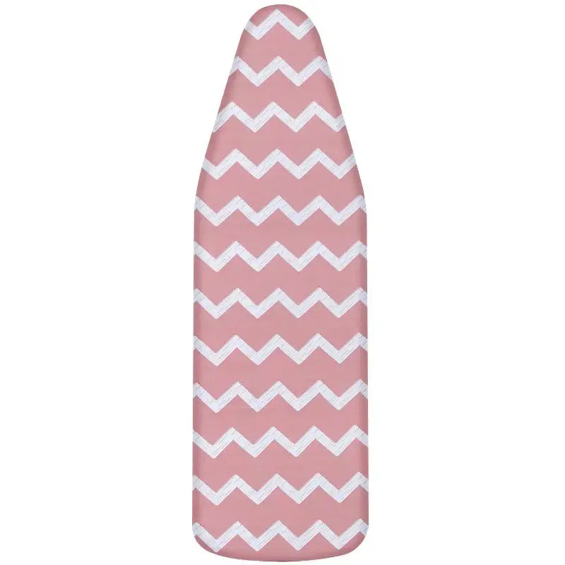 Durable Ironing Board Cloth Heavy Heat Resistant Thickened Ironing Board Cover Pad Universal Laundry Supplies Printed Padded Oasis Select Pink