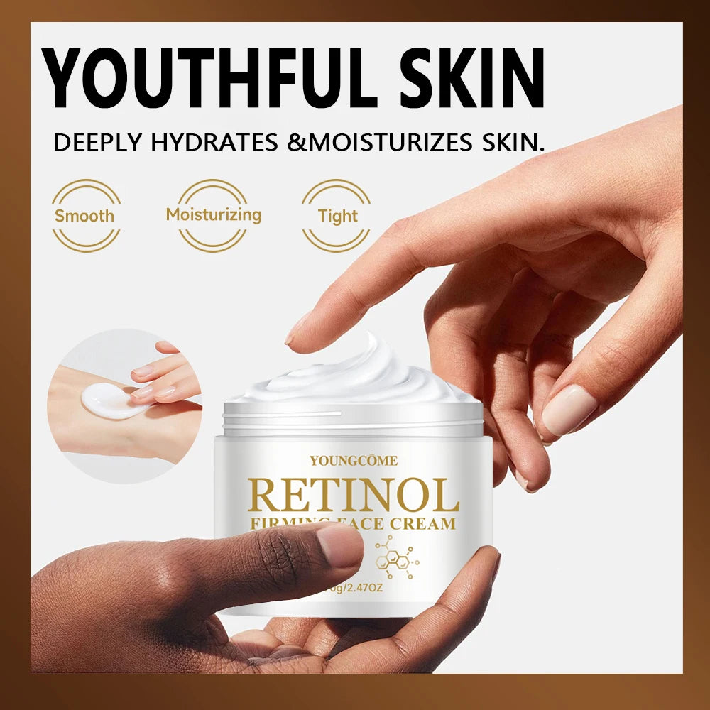 YOUNGCOME Retinol Firming Face Cream – Brightening Moisturizer